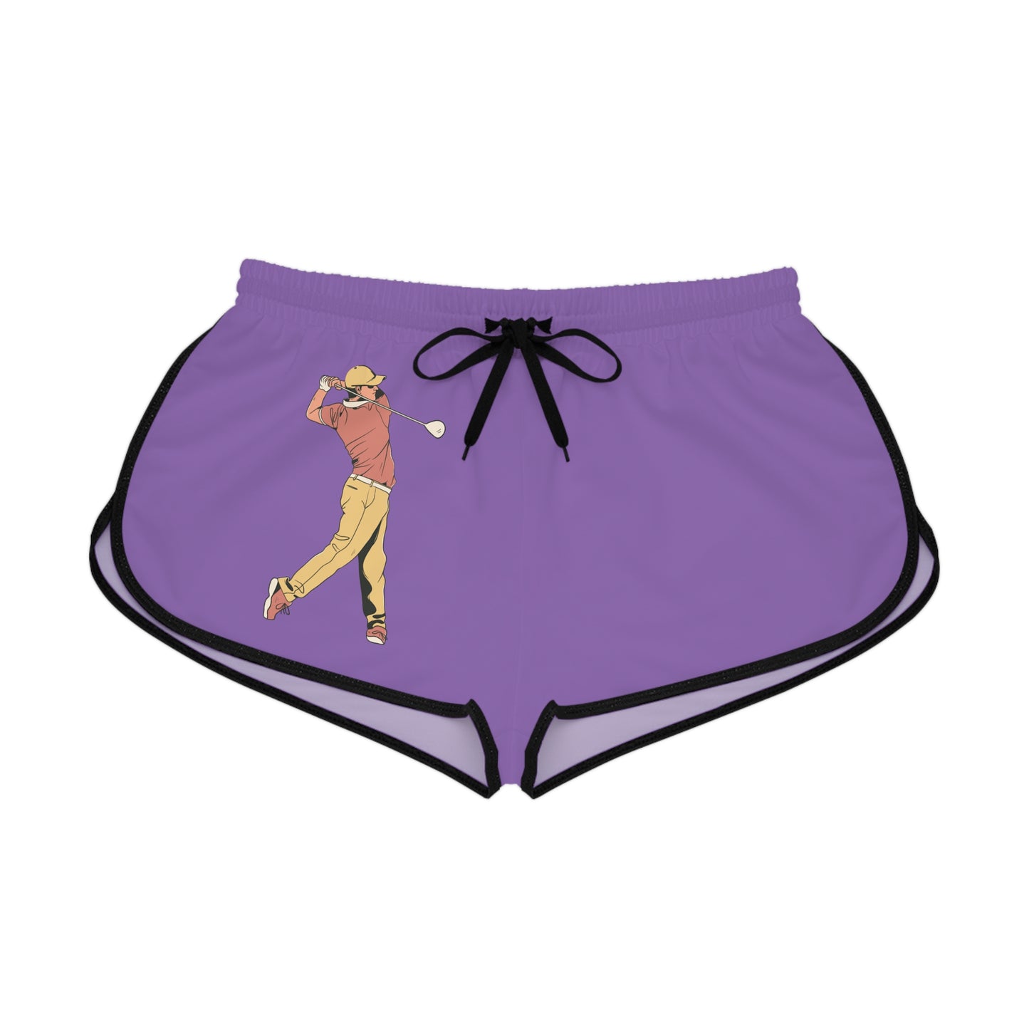 Women's Relaxed Shorts: Golf Lite Purple