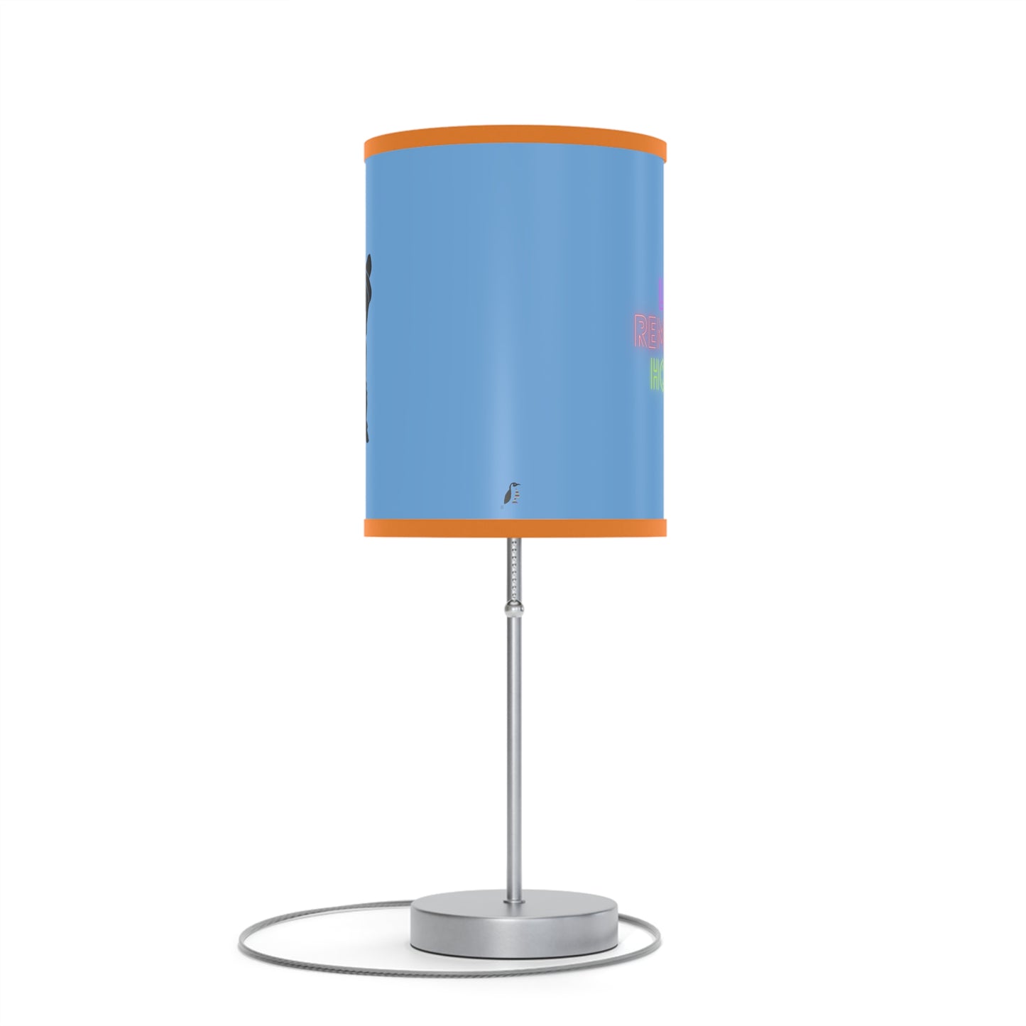 Lamp on a Stand, US|CA plug: Dance Lite Blue 