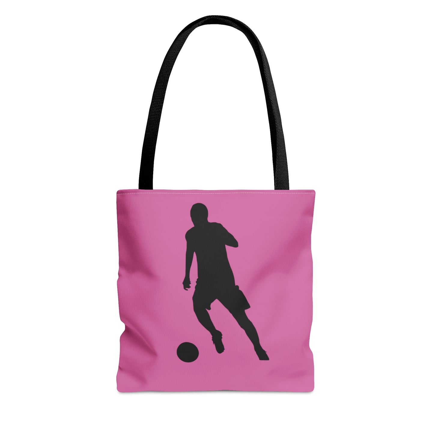 Tote Bag: Soccer Lite Pink