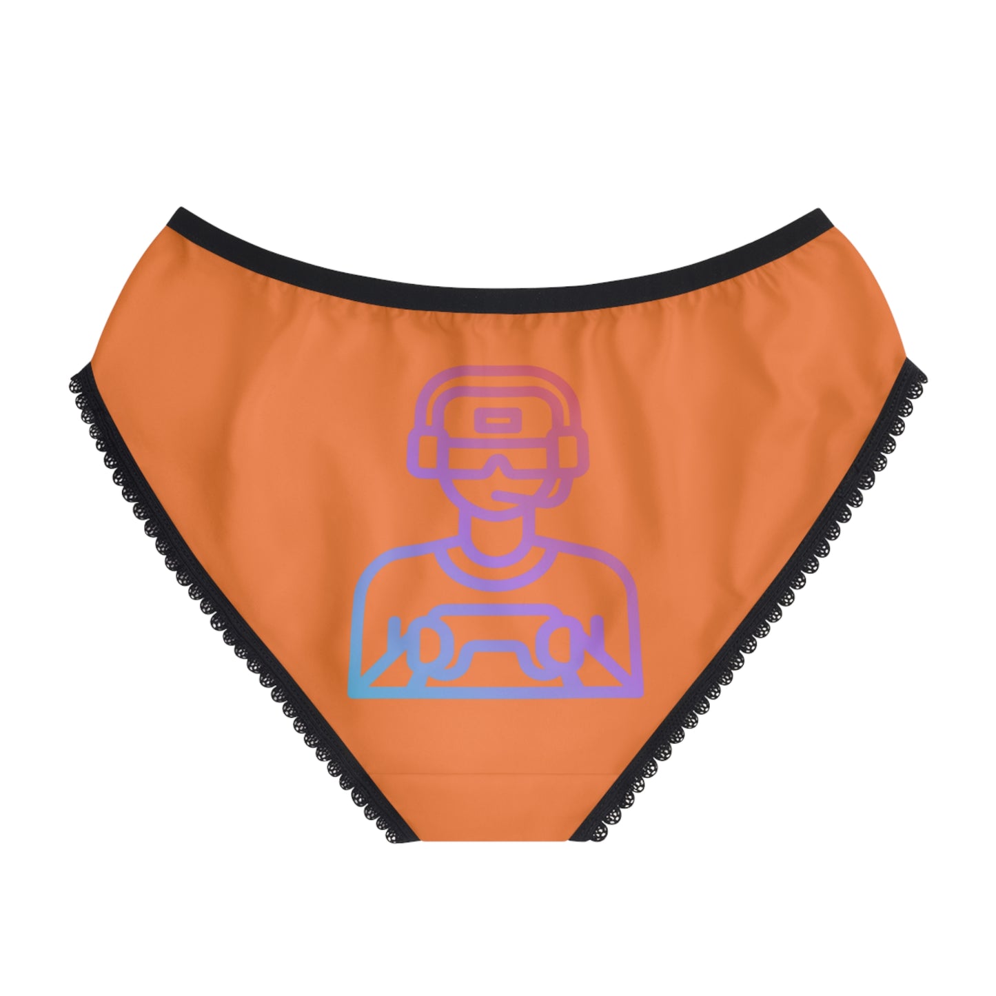 Women's Briefs: Gaming Crusta