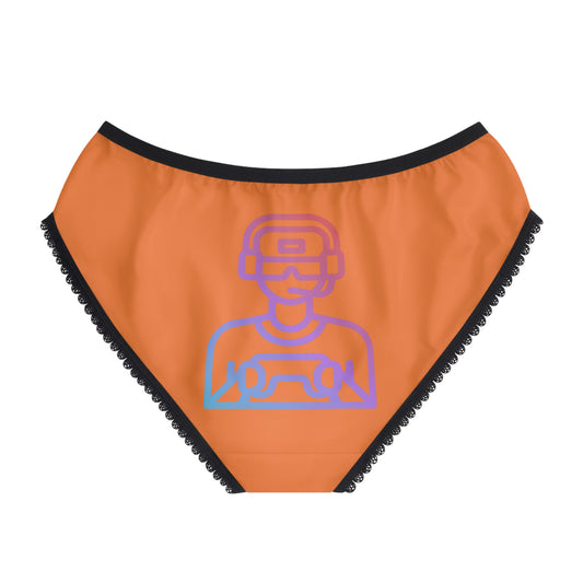 Women's Briefs: Gaming Crusta