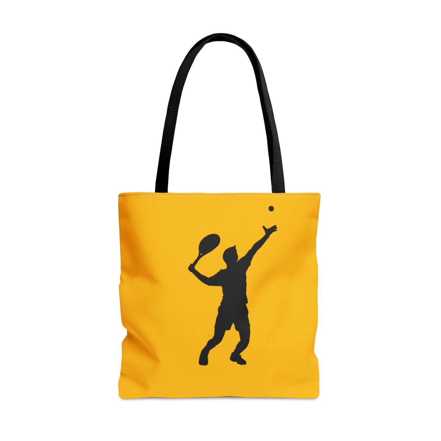 Tote Bag: Tennis Yellow