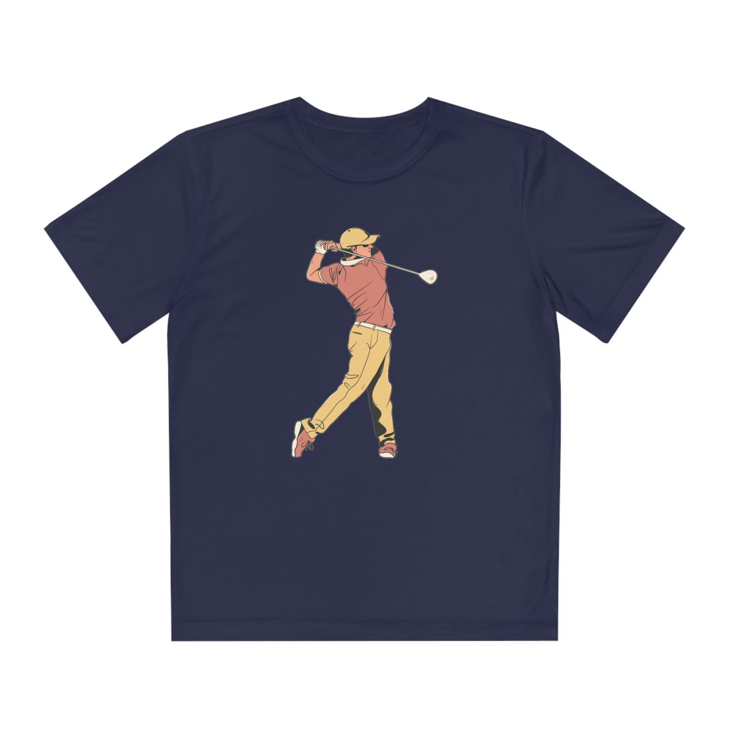 Youth Competitor Tee #2: Golf