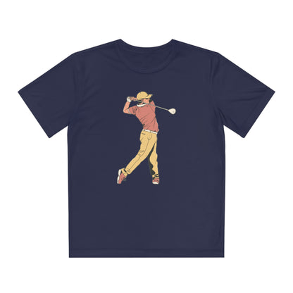 Youth Competitor Tee #2: Golf