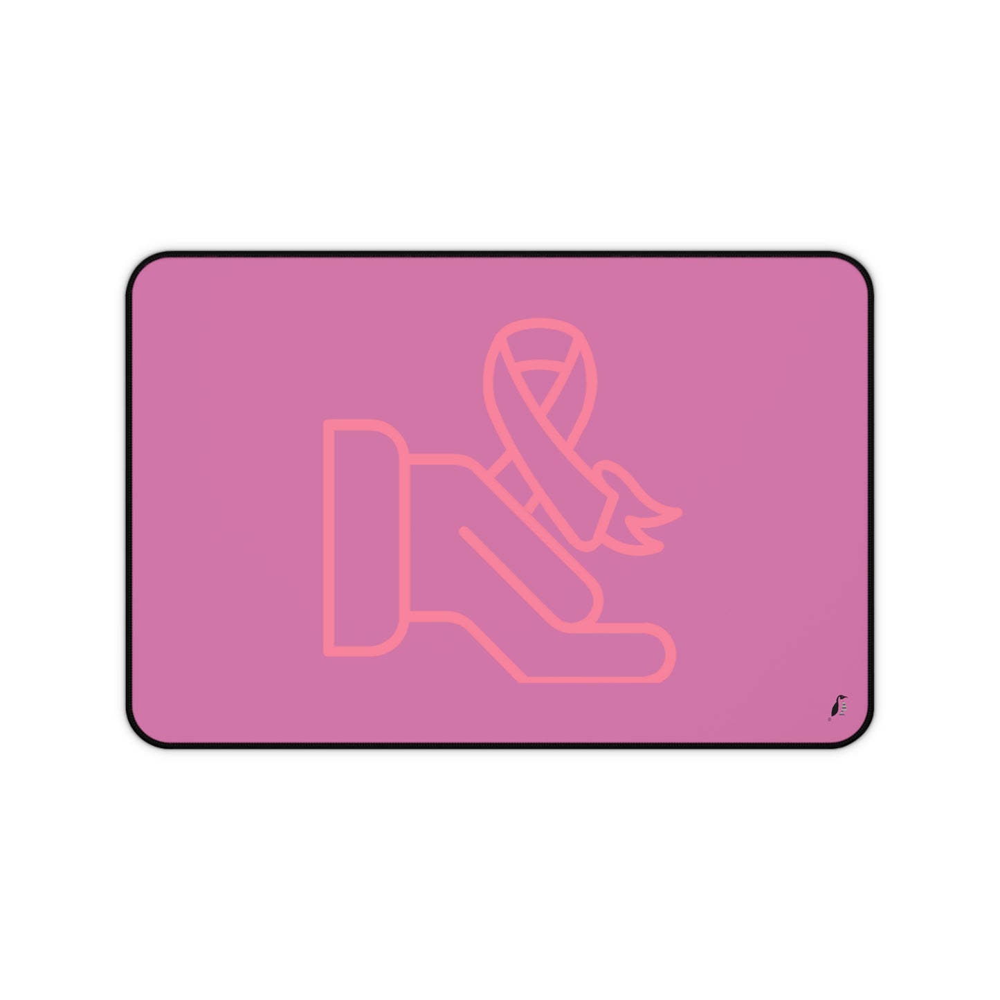 Desk Mat: Fight Cancer Lite Pink