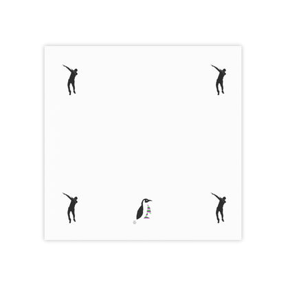 Post-it® Note Pads: Dance White