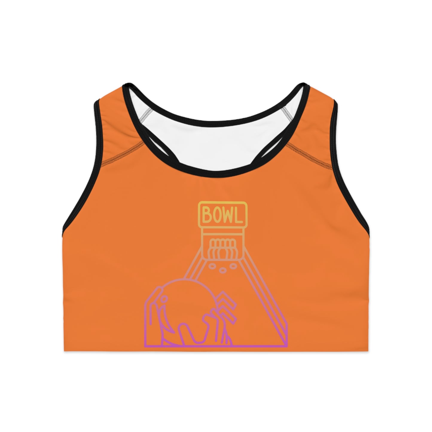 Sports Bra: Bowling Crusta