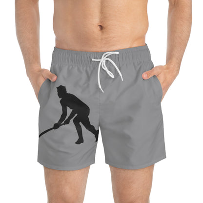 Swim Trunks: Hockey Grey