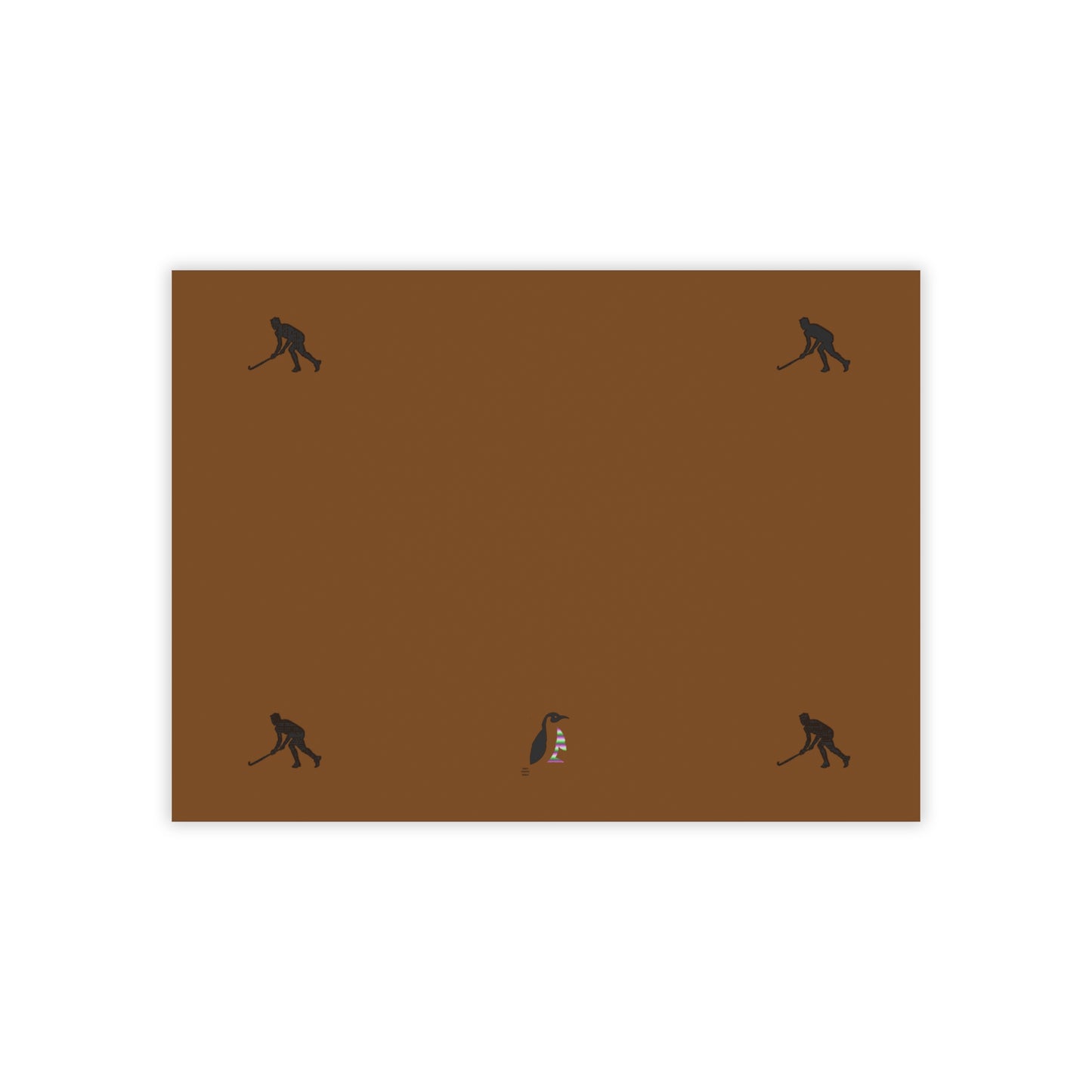 Post-it® Note Pads: Hockey Brown