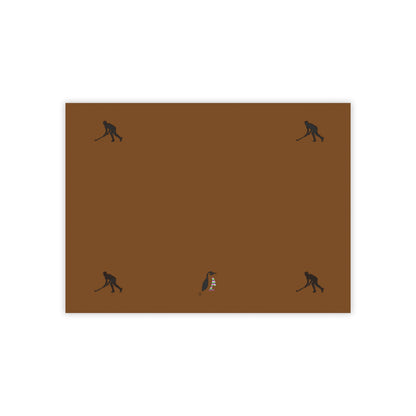 Post-it® Note Pads: Hockey Brown