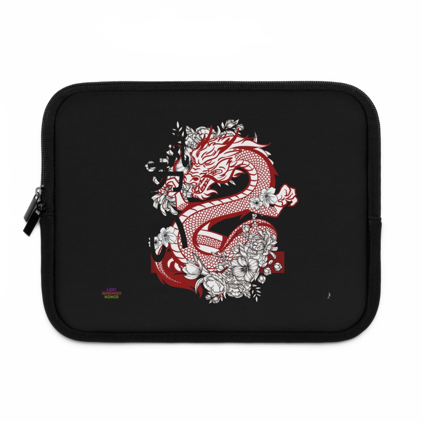 Laptop Sleeve: Dragons Black