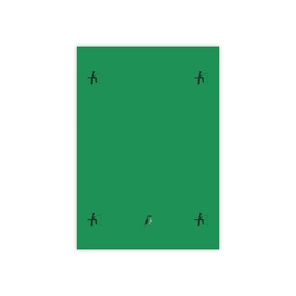 Post-it® Note Pads: Fishing Dark Green