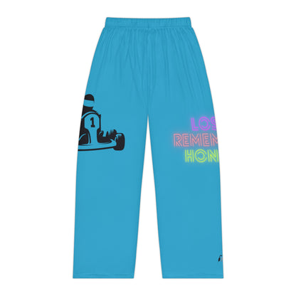 Women's Pajama Pants: Racing Turquoise