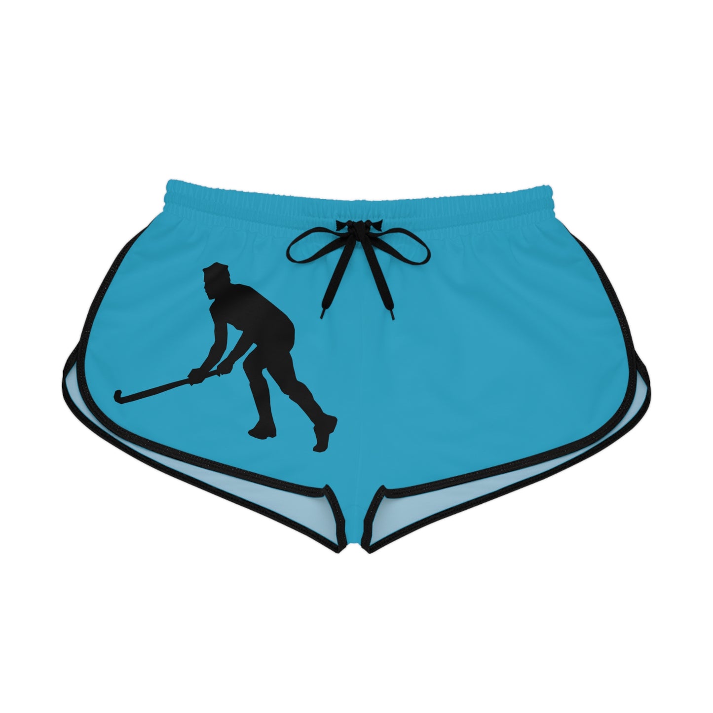 Women's Relaxed Shorts: Hockey Turquoise