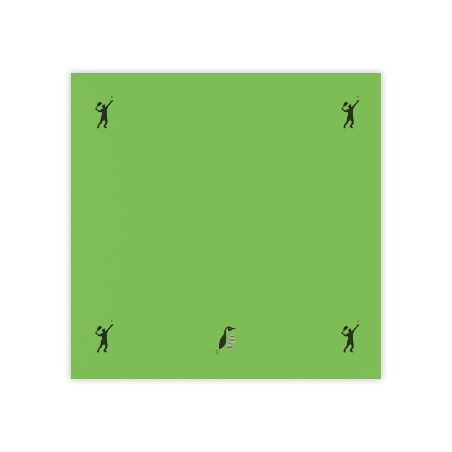 Post-it® Note Pads: Tennis Green