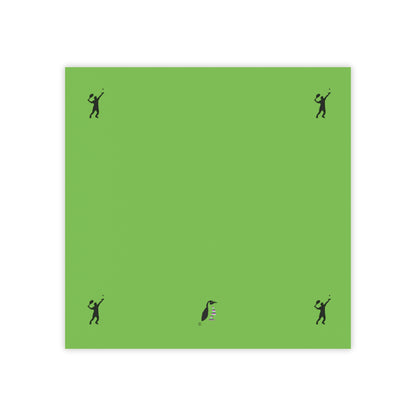 Post-it® Note Pads: Tennis Green