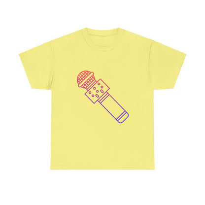 Heavy Cotton Tee: Music #2