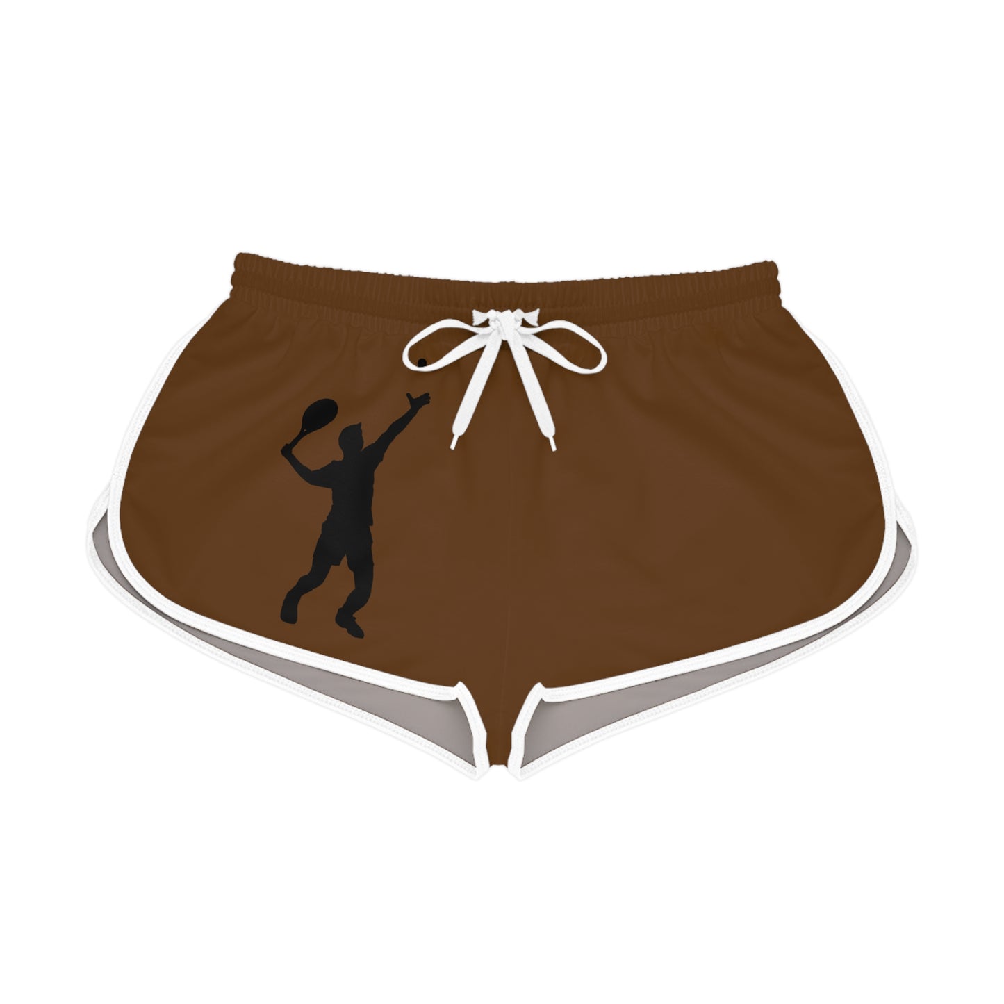 Women's Relaxed Shorts: Tennis Brown