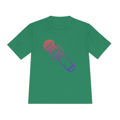 Moisture Wicking Tee: Music #2