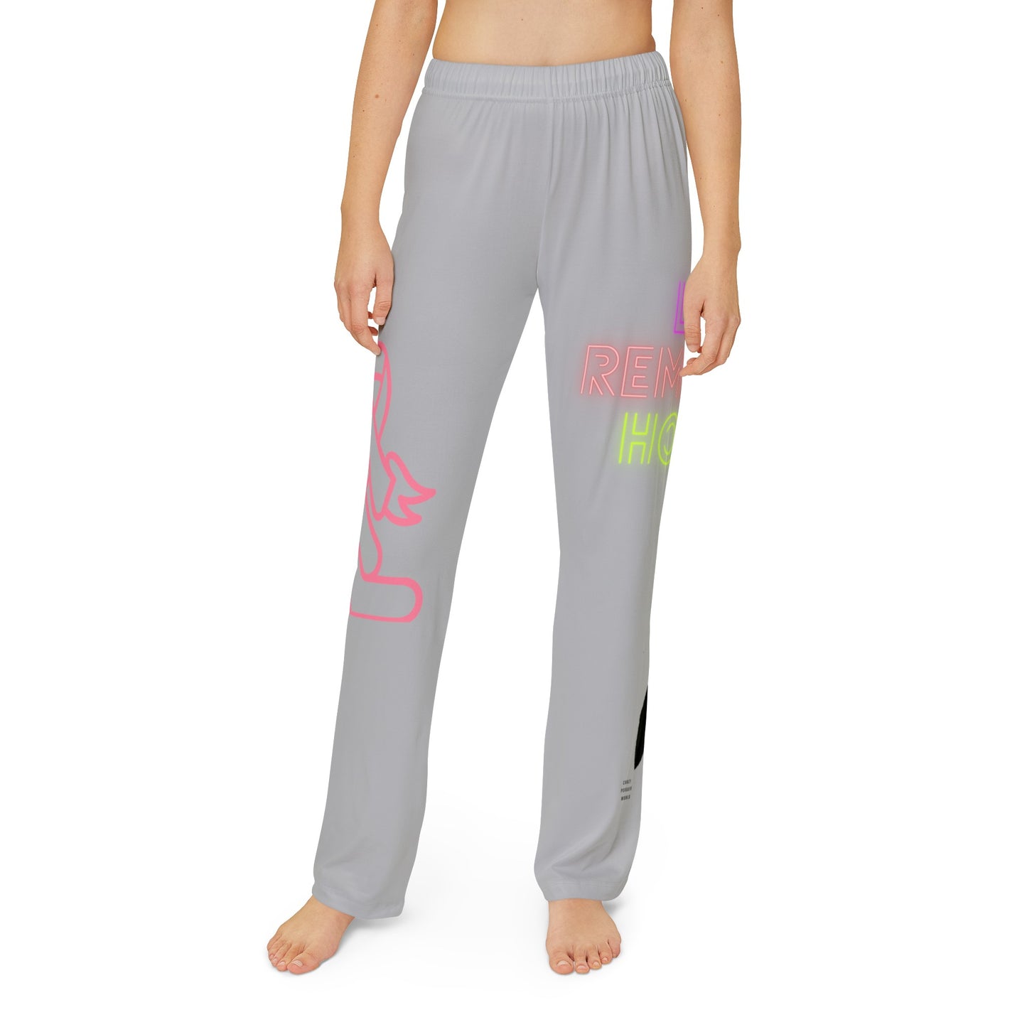 Kids Pajama Pants: Fight Cancer Lite Grey