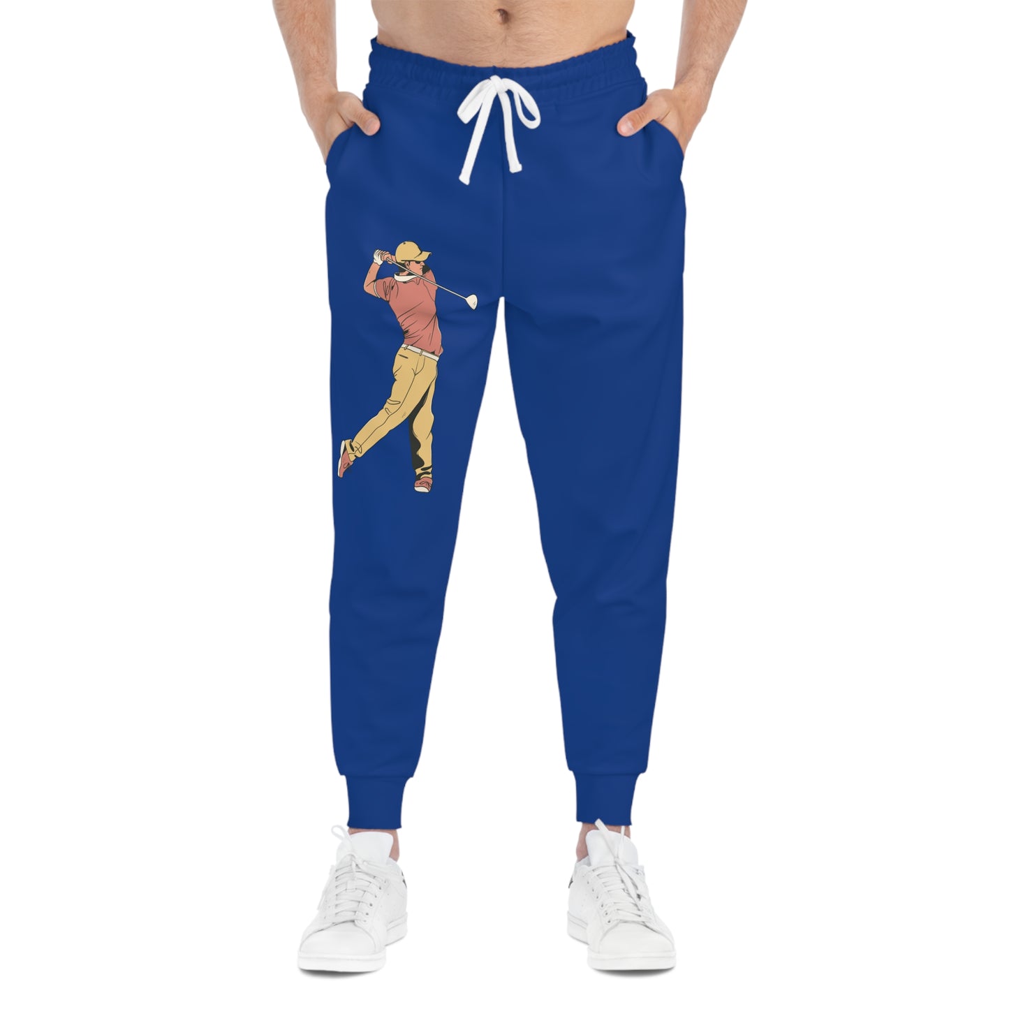 Athletic Joggers: Golf Dark Blue