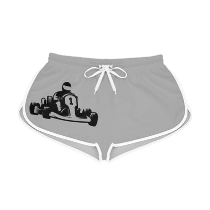 Women's Relaxed Shorts: Racing Lite Grey