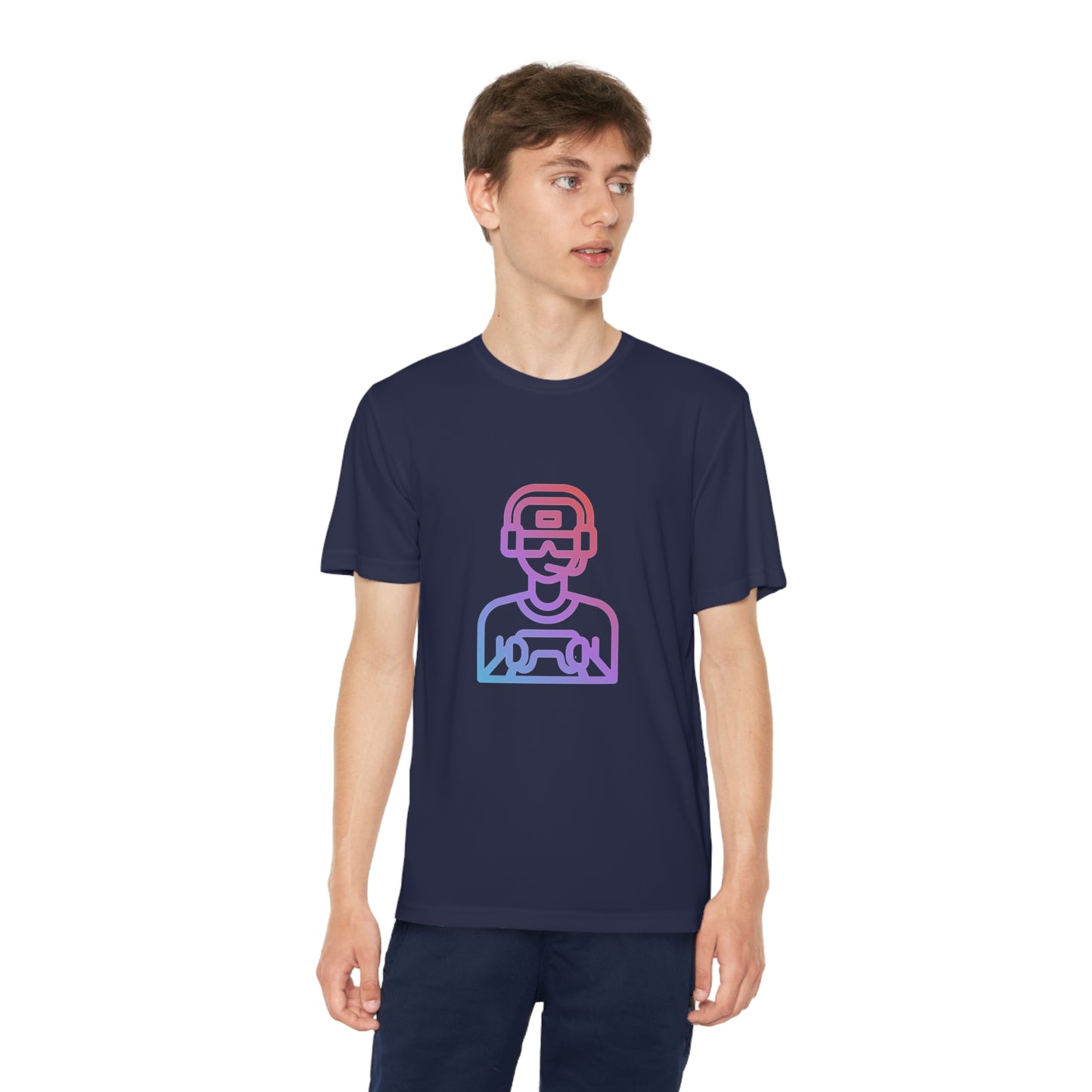 Youth Competitor Tee #2: Gaming 