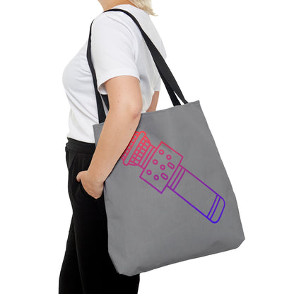 Tote Bag: Music Grey