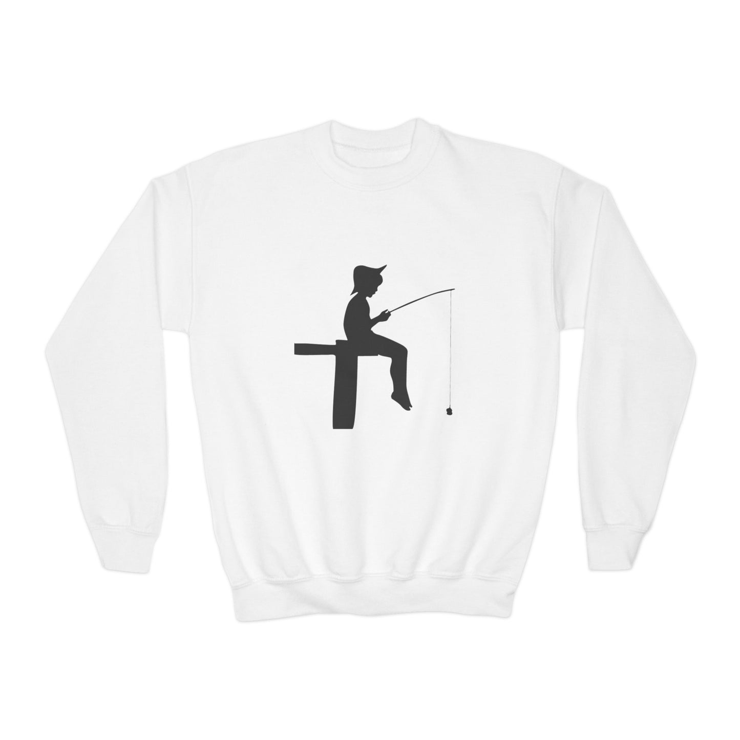 Youth Crewneck Sweatshirt: Pangingisda 