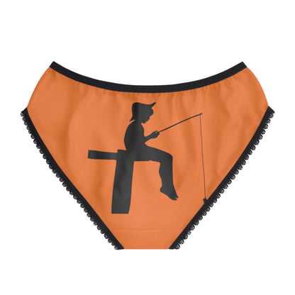 Women's Briefs: Fishing Crusta