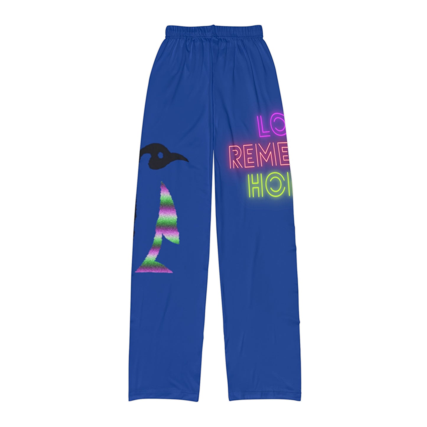 Kids Pajama Pants: Lost Remember Honor Dark Blue