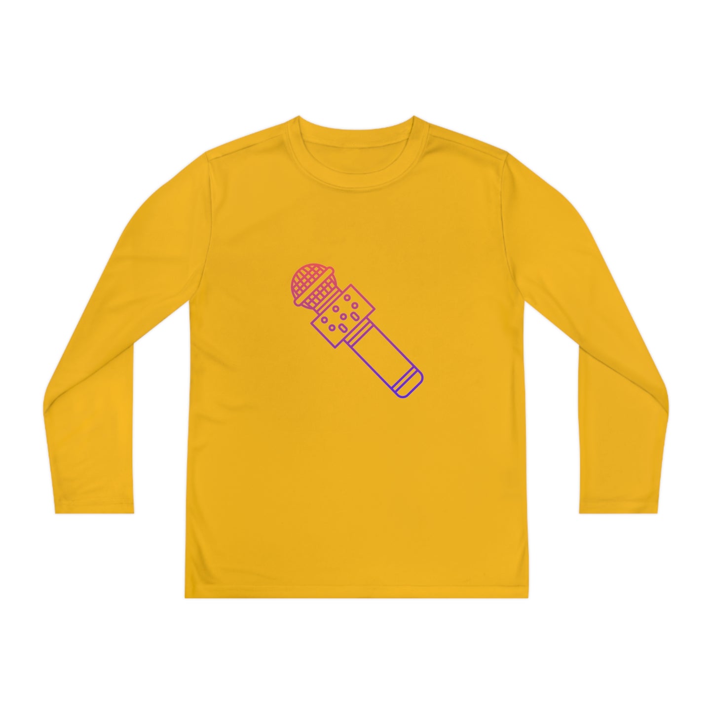 Youth Long Sleeve Competitor Tee: Music