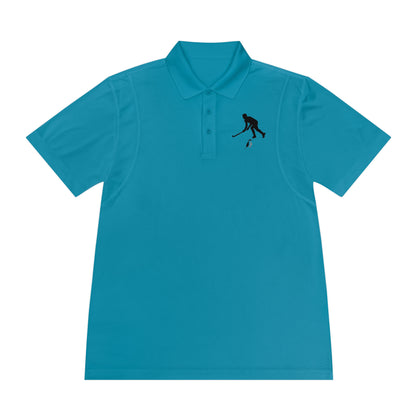 Men's Sport Polo Shirt: Hockey #2