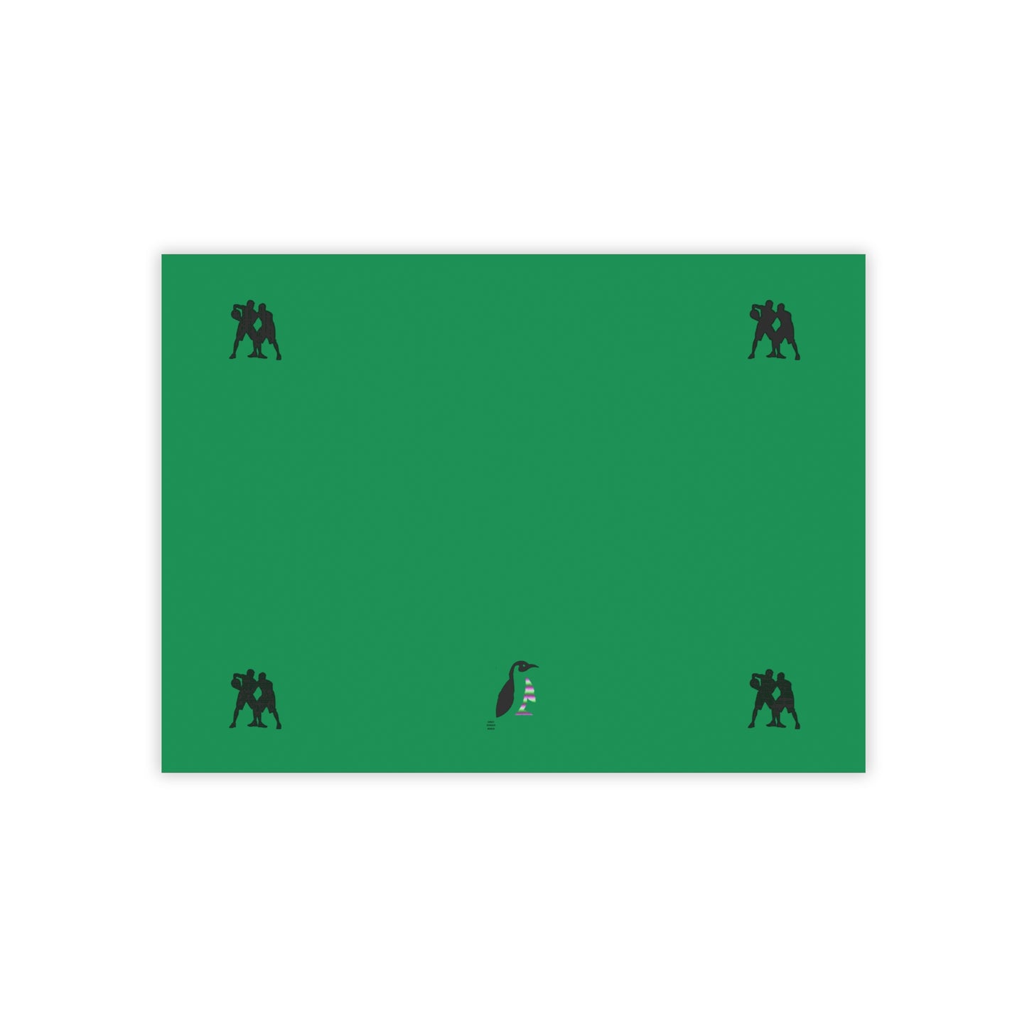 Post-it® Note Pads: Basketball Dark Green