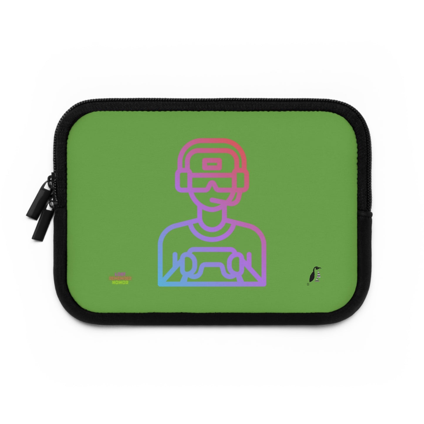 Laptop Sleeve: Gaming Green