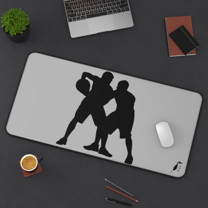 Desk Mat: Basketball Lite Grey