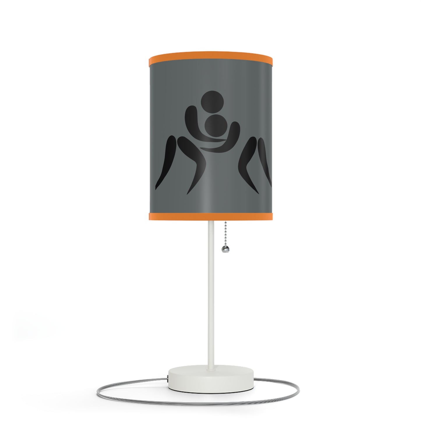 Lamp on a Stand, US|CA plug: Wrestling Dark Grey