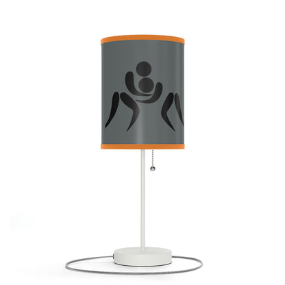 Lamp on a Stand, US|CA plug: Wrestling Dark Grey