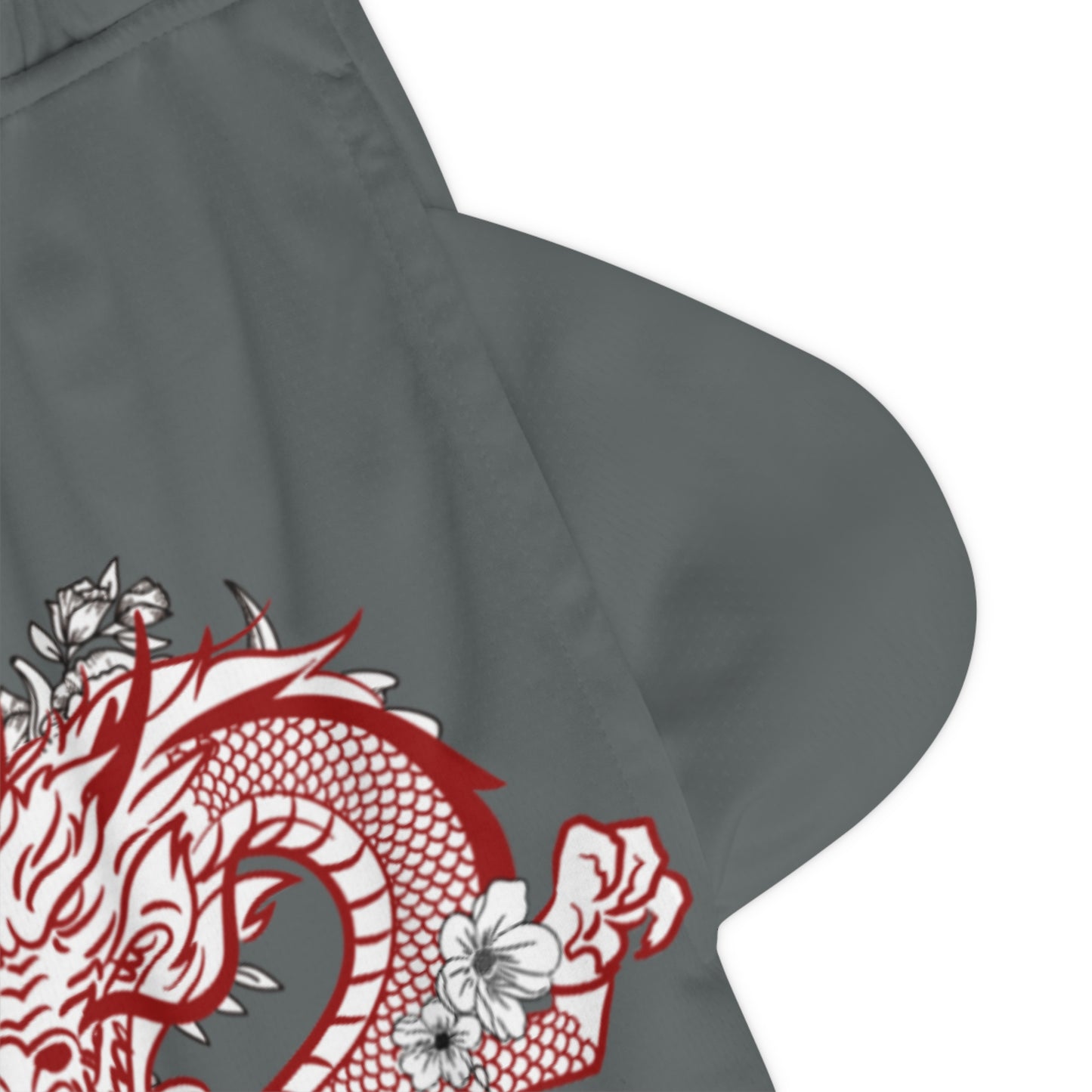 Basketball Rib Shorts: Dragons Dark Grey