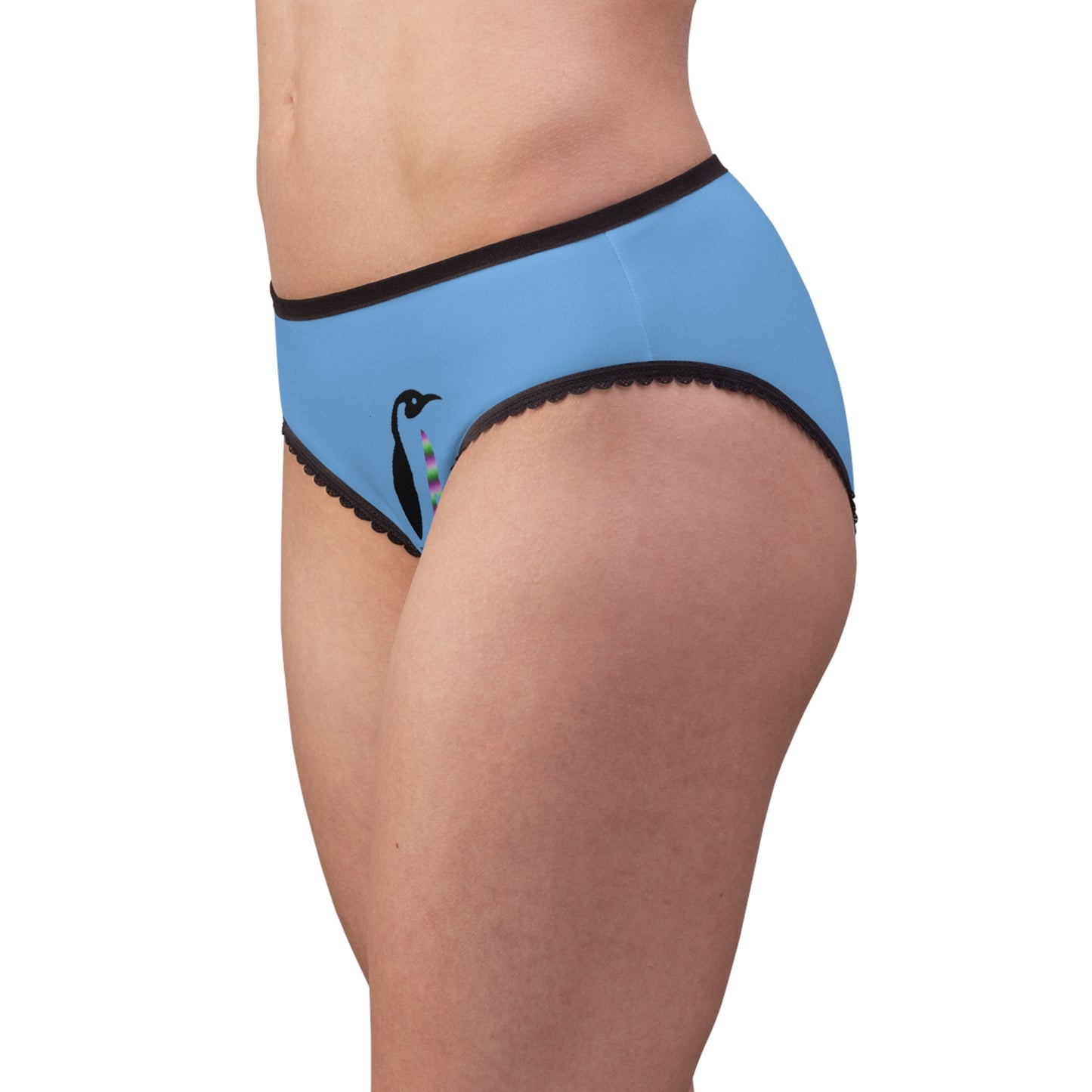 Women's Briefs: Dance Lite Blue