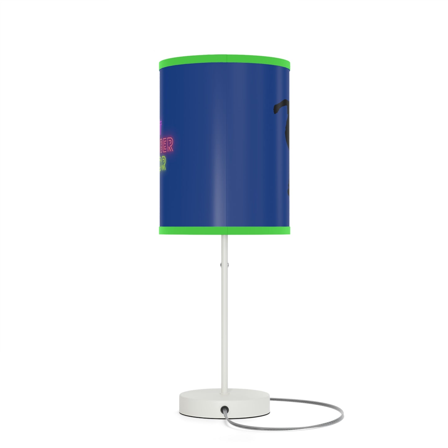 Lamp on a Stand, US|CA plug: Skateboarding Dark Blue