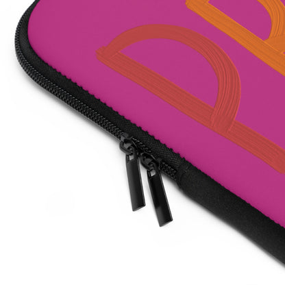 Laptop Sleeve: LGBTQ Pride Pink