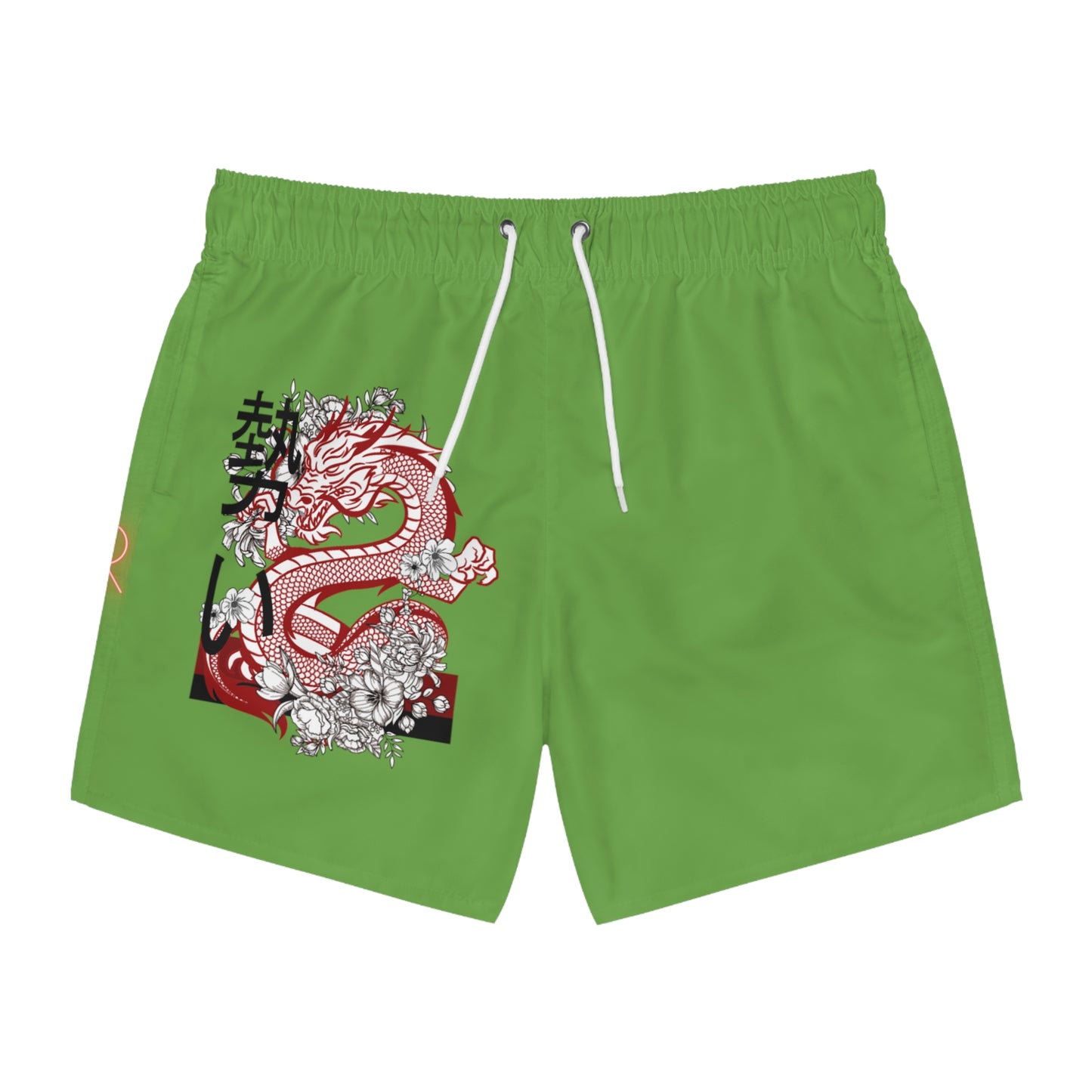 Swim Trunks: Dragons Green