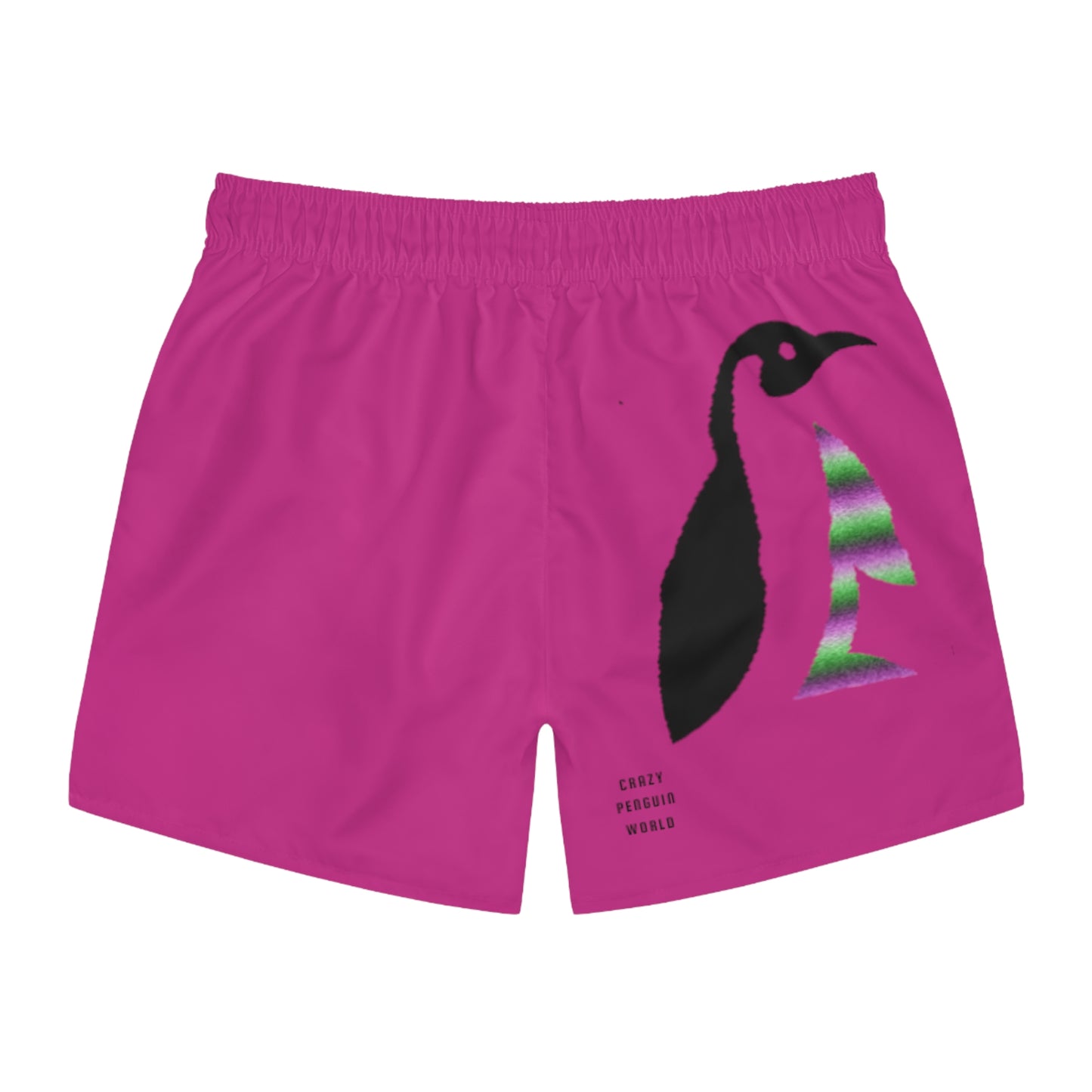 Swim Trunks: Lost Remember Honor Pink