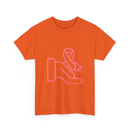 Heavy Cotton Tee: Fight Cancer #1