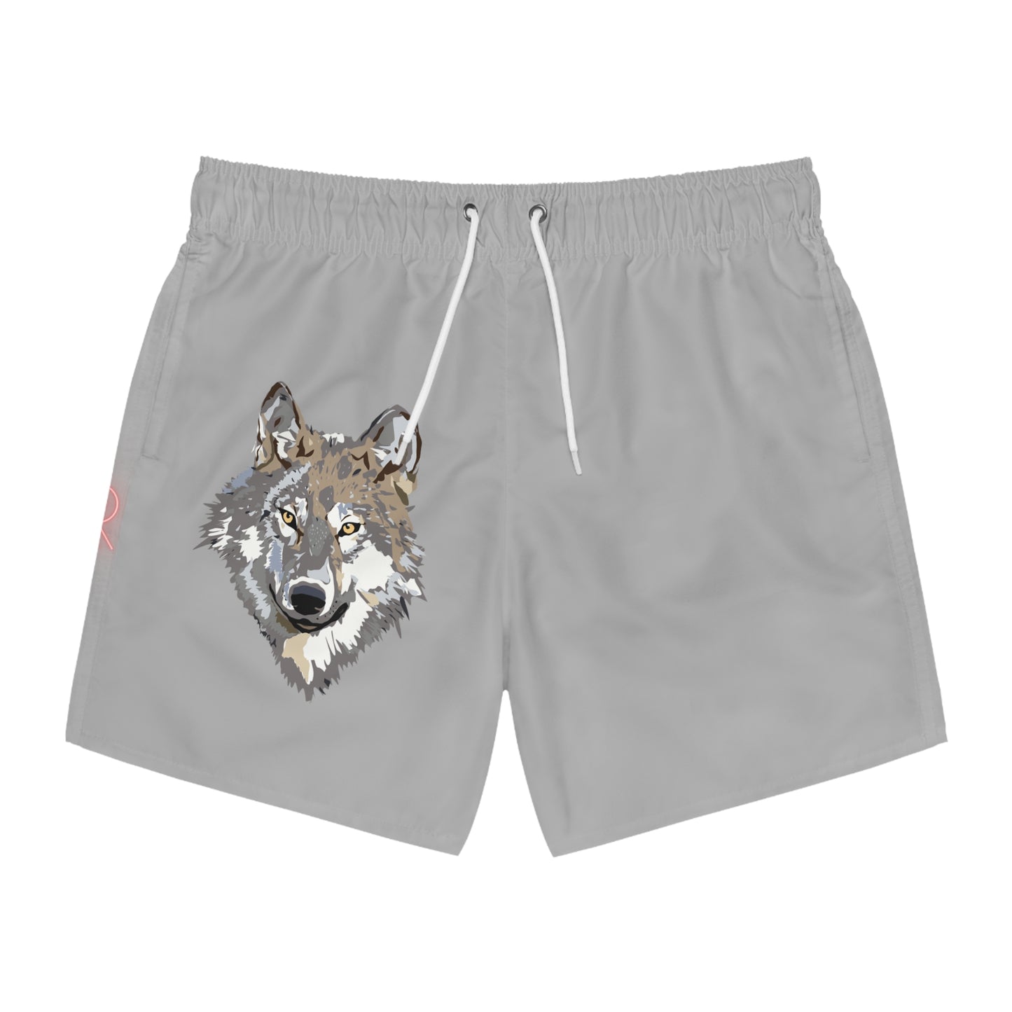 Swim Trunks: Wolves Lite Grey