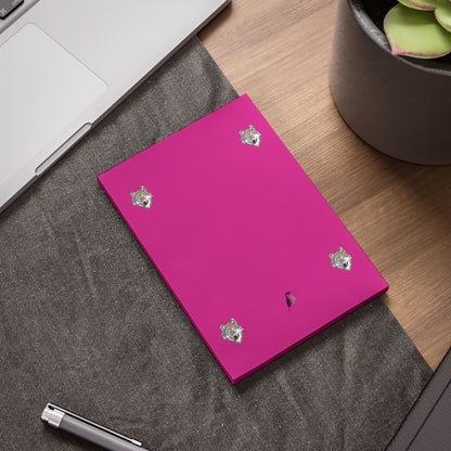 Post-it® Note Pads: Wolves Pink