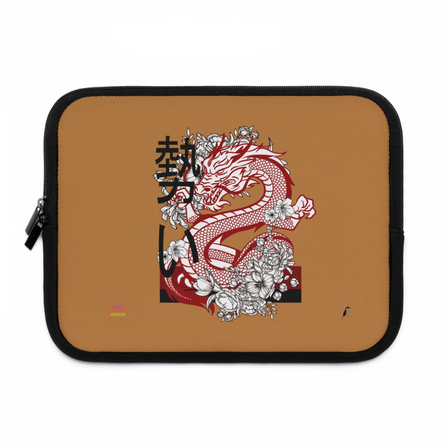 Laptop Sleeve: Dragons Lite Brown