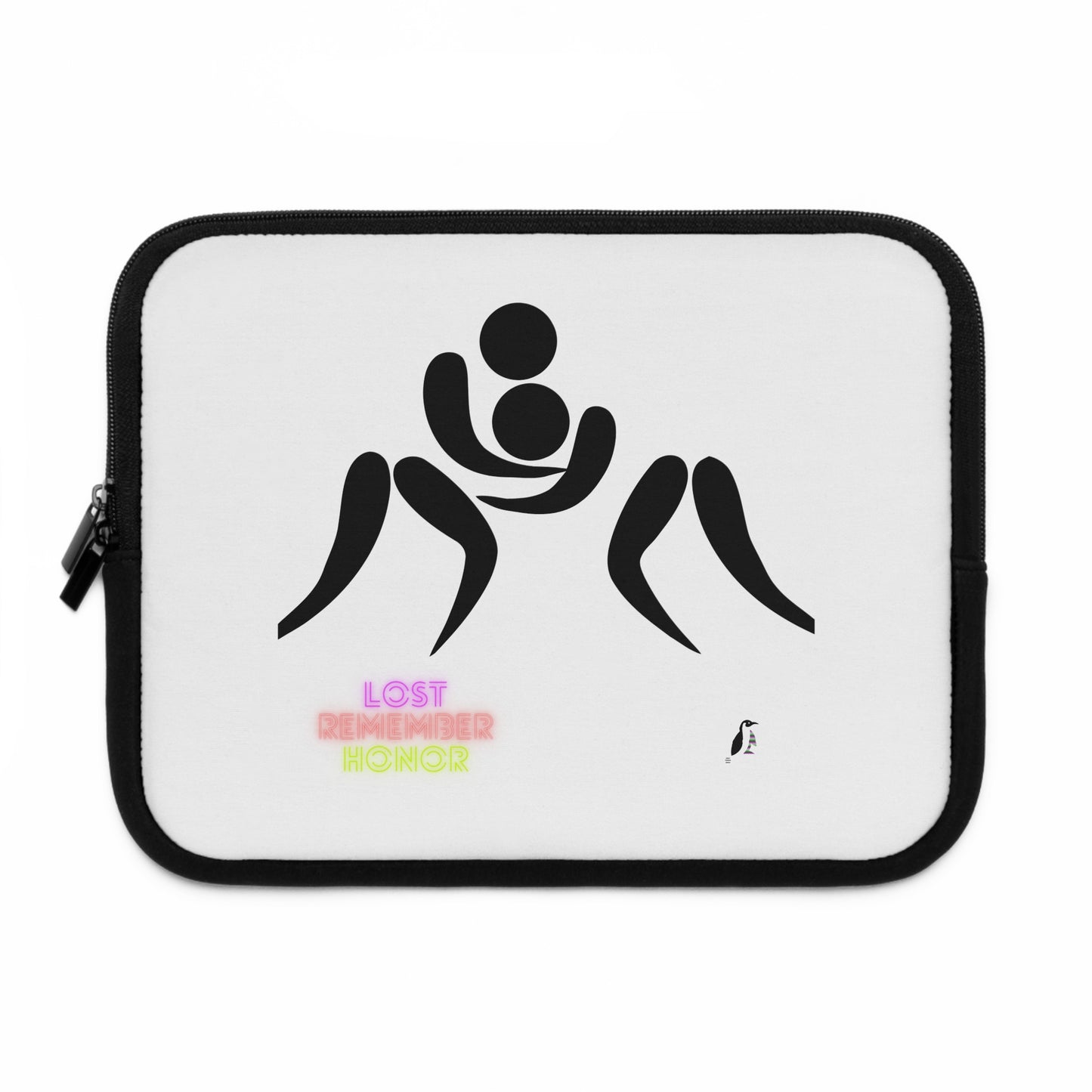 Laptop Sleeve: Wrestling Write