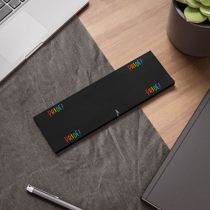 Post-it® Note Pads: LGBTQ Pride Black